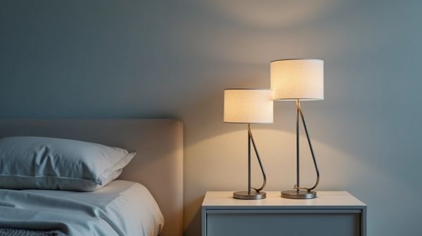 Enhancing your space with stylish bedside lamps