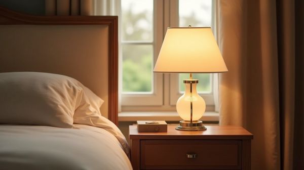 Enhancing your space with stylish bedside lamps