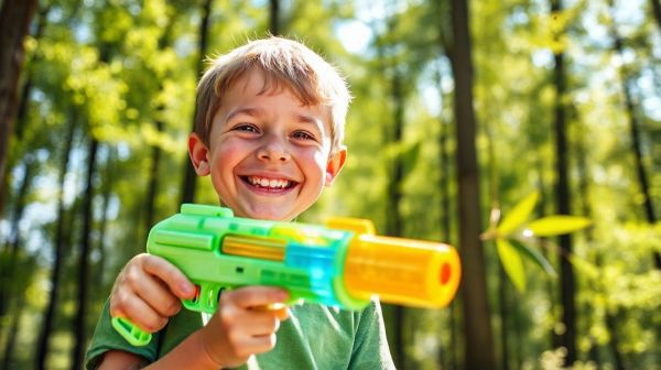 Top Reasons to Select a Pistol Gel Blaster for Outdoor Fun
