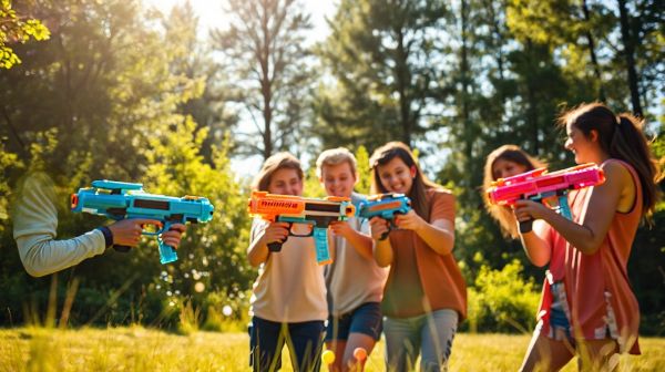 Top Reasons to Select a Pistol Gel Blaster for Outdoor Fun