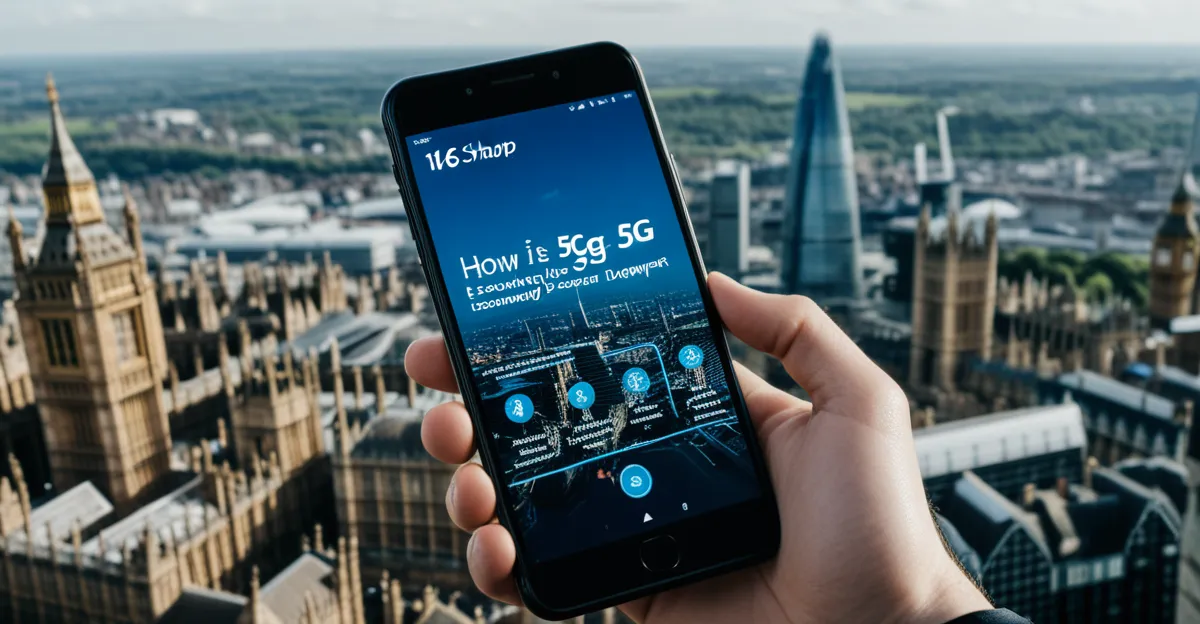 How is the UK leveraging 5G technology for economic growth?